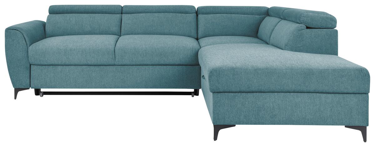 COLțAR LAPIS - petrol, Konventionell, textil (255/217cm) - Modern Living