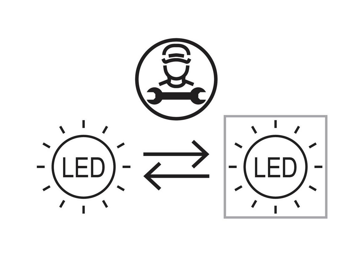LED-Deckenleuchte Vano Schwarz max. 4 Watt - Schwarz, Basics, Metall (42/8/12cm) - Fischer & Honsel