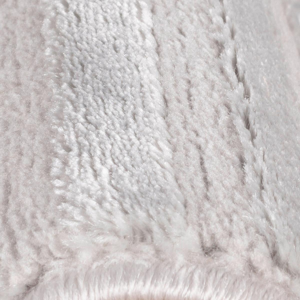 Tekač Sahara, Srebrna, 80x250cm - srebrne barve, Design, tekstil (80/250cm) - Novel