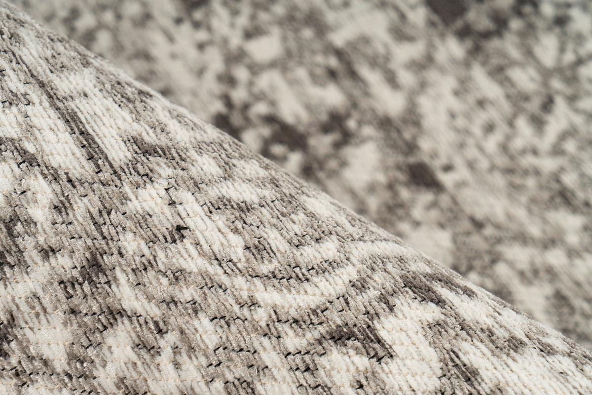 Flachwebeteppich Davio 200 - Grau, Konventionell, Textil (80/150cm) - Kayoom