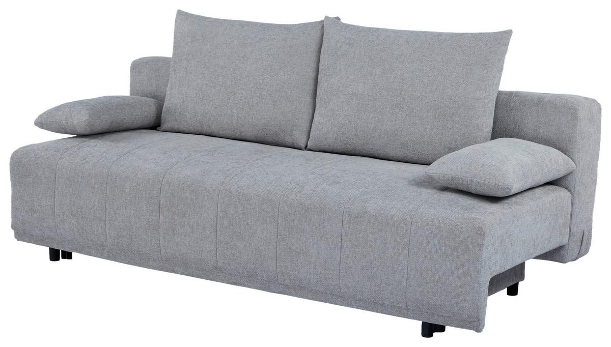 Sofa Daisy - siva/crna, Moderno, drvo/tekstil (194/89/87cm) - Mömax