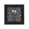 LED-TAKLAMPA RUKO - svart/ekfärgad, Modern, metall/trämaterial (42,5/42,5/5,5cm) - Mömax