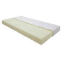 Komfortschaummatratze Annabell H2 ca. 120x200cm - Weiß, Textil (120/200cm) - Based