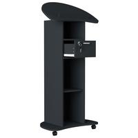 Stoječi Pult Redola M, Siva - antracit, Moderno, leseni material (56/110/37cm) - MID.YOU