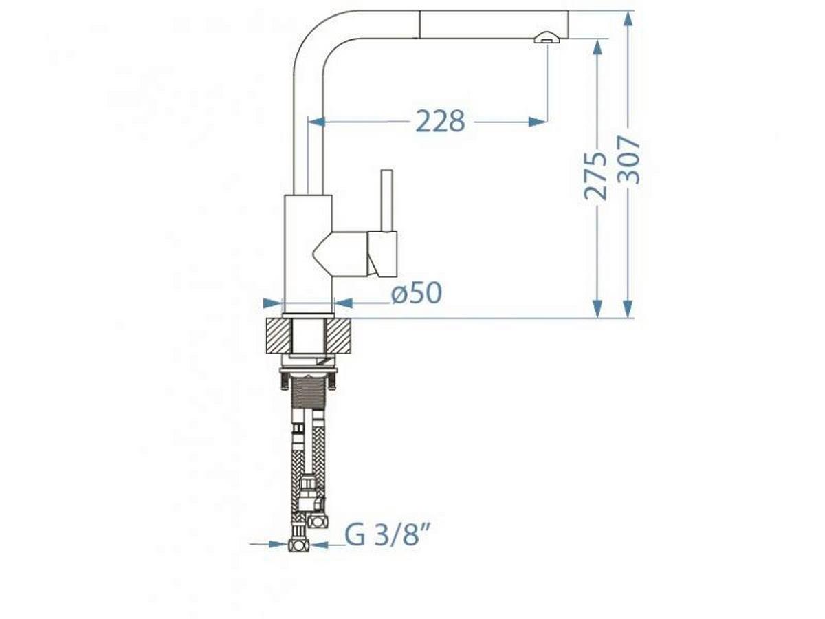 Slavina Zeos-P Monarch - bakrenaste boje, Moderno, metal (22,8/30,7cm)