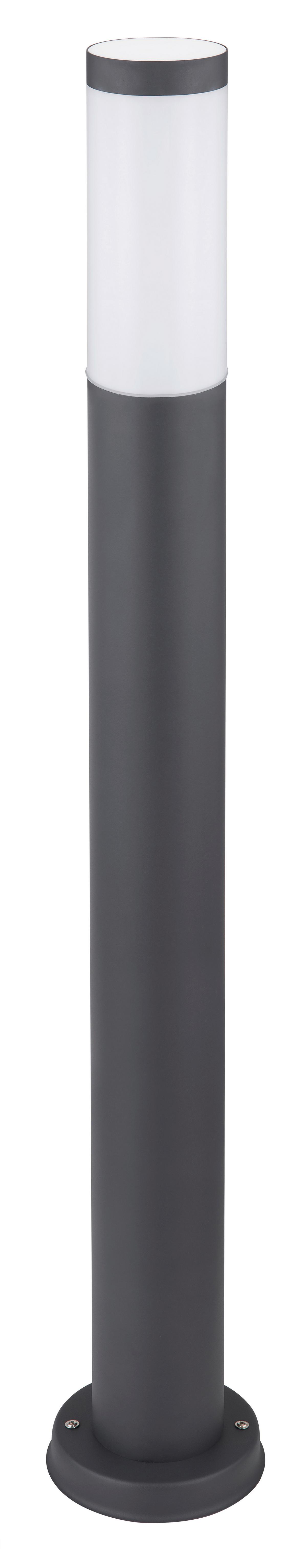 AUSSENLEUCHTE BOSTON - Anthrazit/Opal, Basics, Kunststoff/Metall (12,7/80cm) - Globo