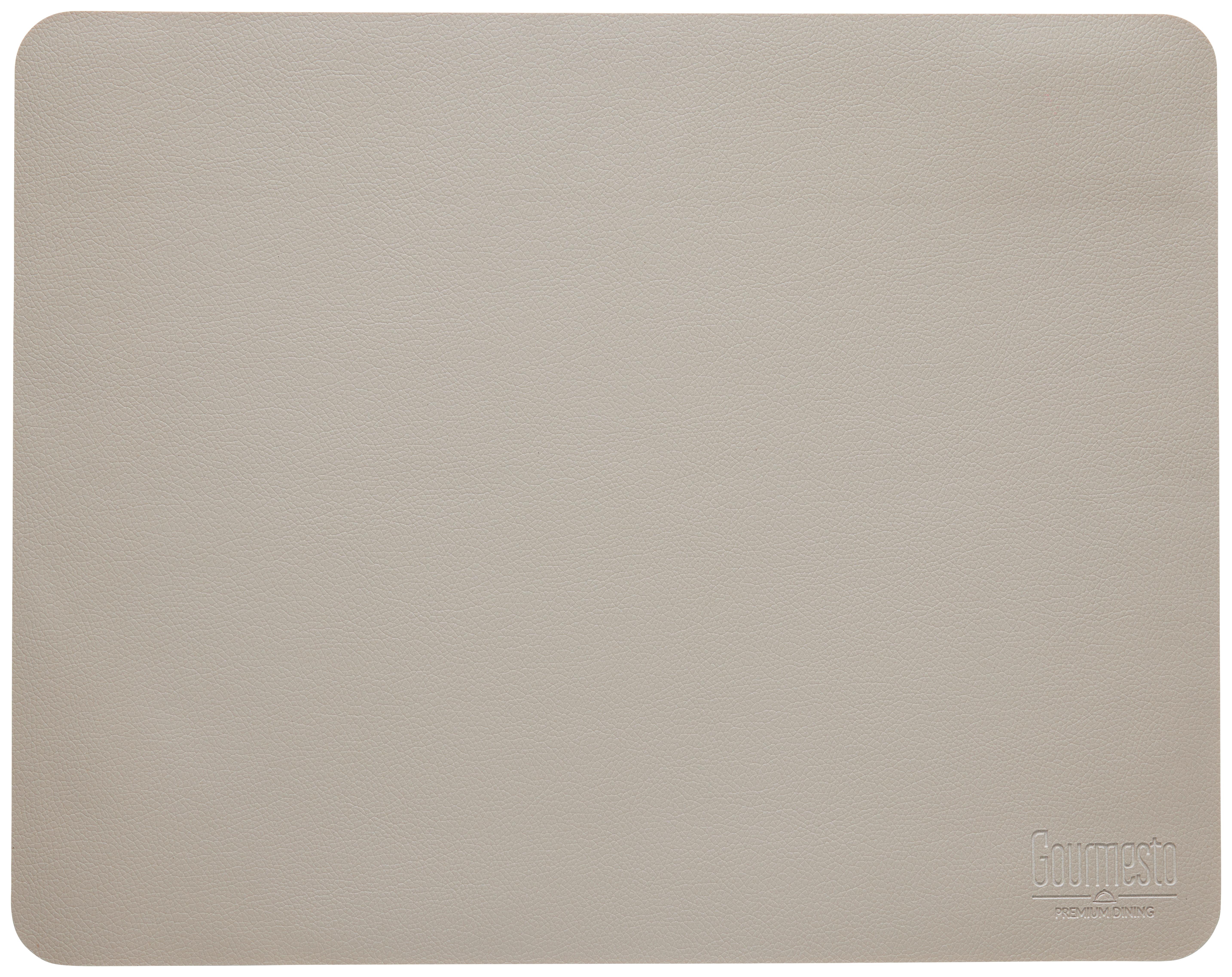 Tischset Livi Beige ca. 42x33cm - Beige, MODERN, Kunststoff (42/33cm) - Gourmesto