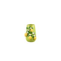 Dekovase Citri Multicolor - Multicolor, Basics, Keramik (16/15/22cm)