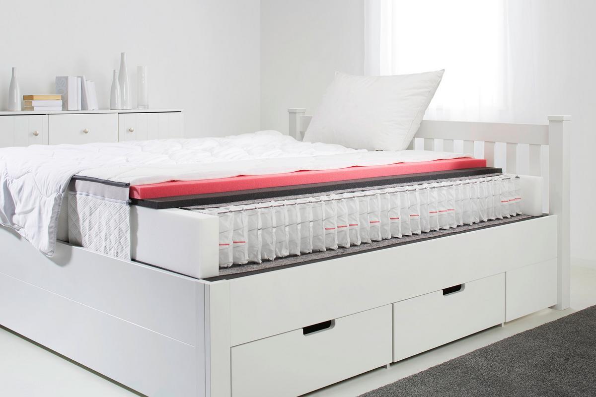 Madrac Za Boxspring Krevet Prestige Gold - bijela, tekstil (90/200cm) - Premium Living