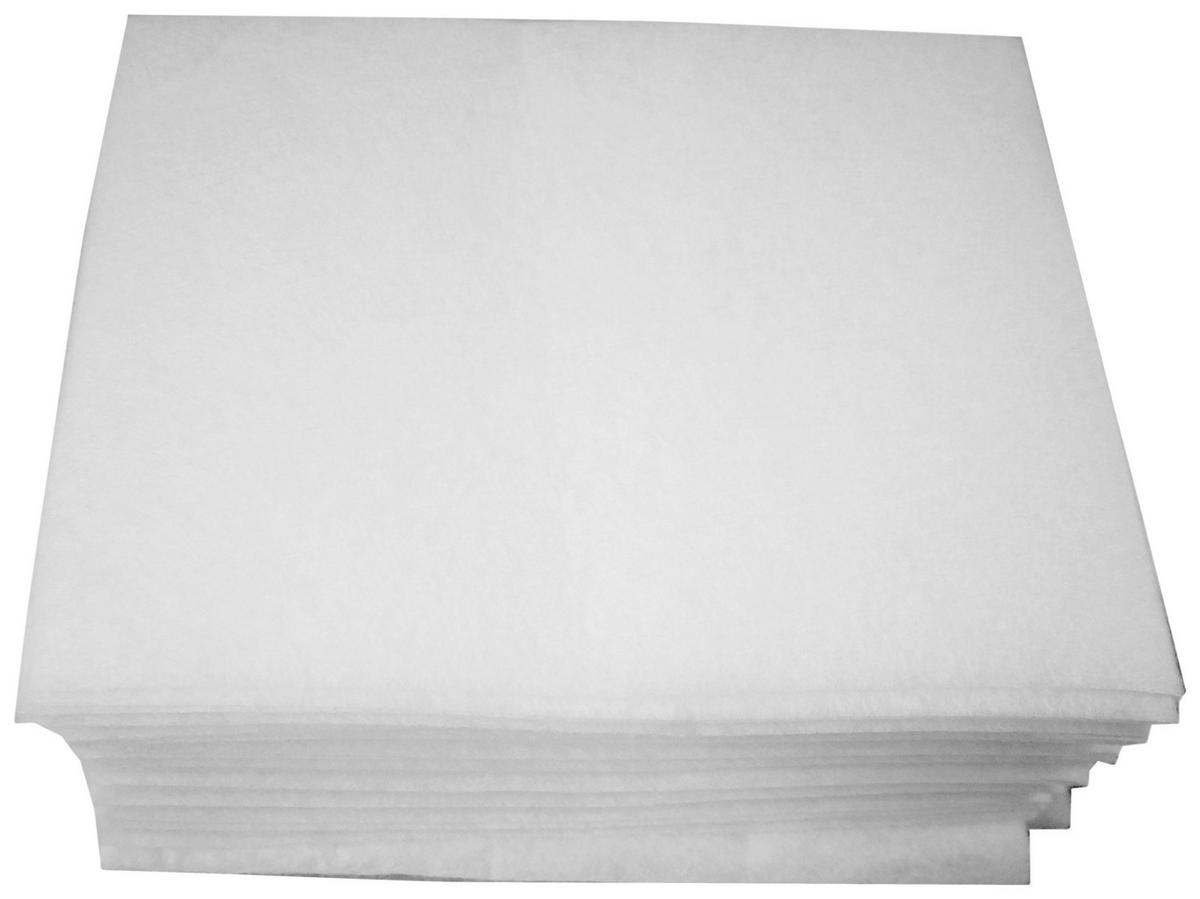 Ersatz-Staubpads Carlo, 20 Stück - Weiß, Textil (22/29cm) - Modern Living