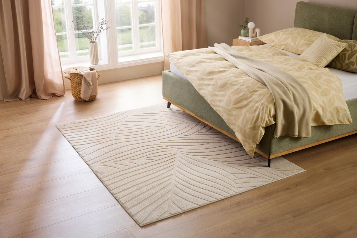 Krznena Preproga Blatta 3 - bež, Konvencionalno, tekstil (160/220cm) - Mömax