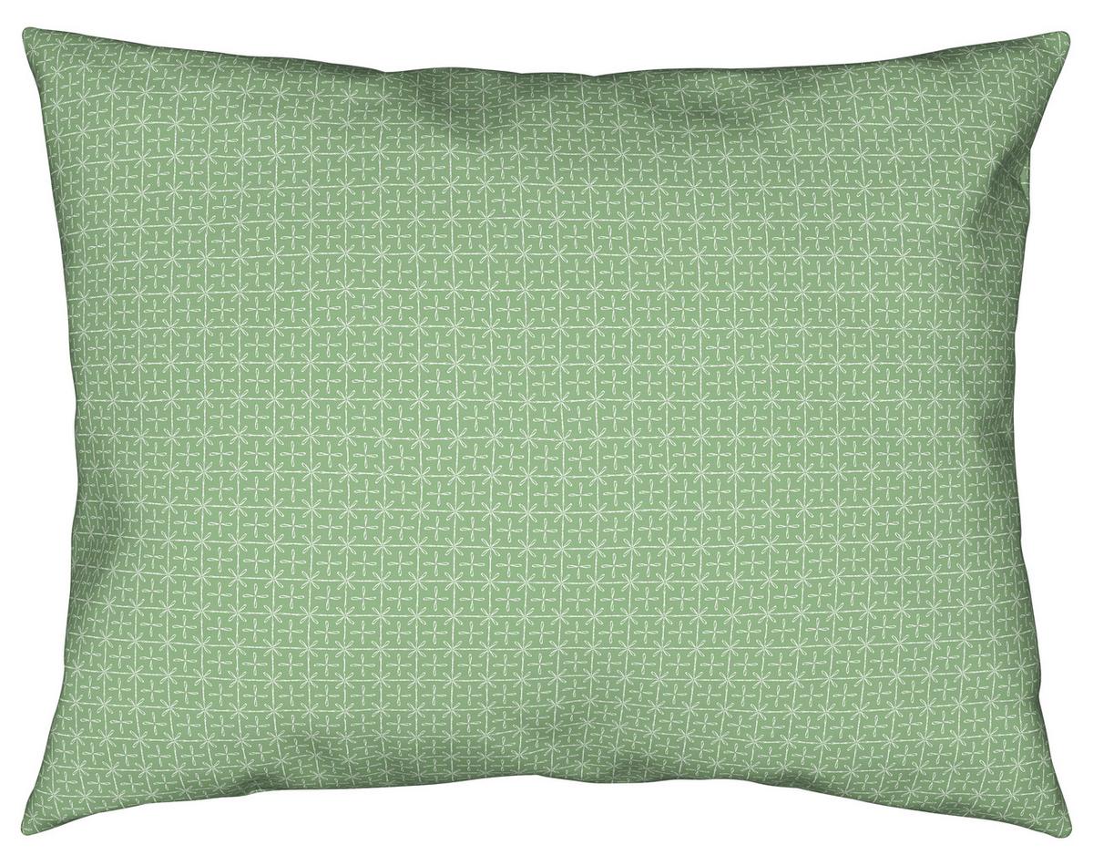 Posteljnina Laura - zelena, Konvencionalno, tekstil (140/200cm) - Modern Living