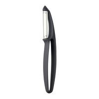 Schäler Grau - Edelstahlfarben/Grau, Konventionell, Kunststoff/Metall (2,8/18,5cm) - Mömax