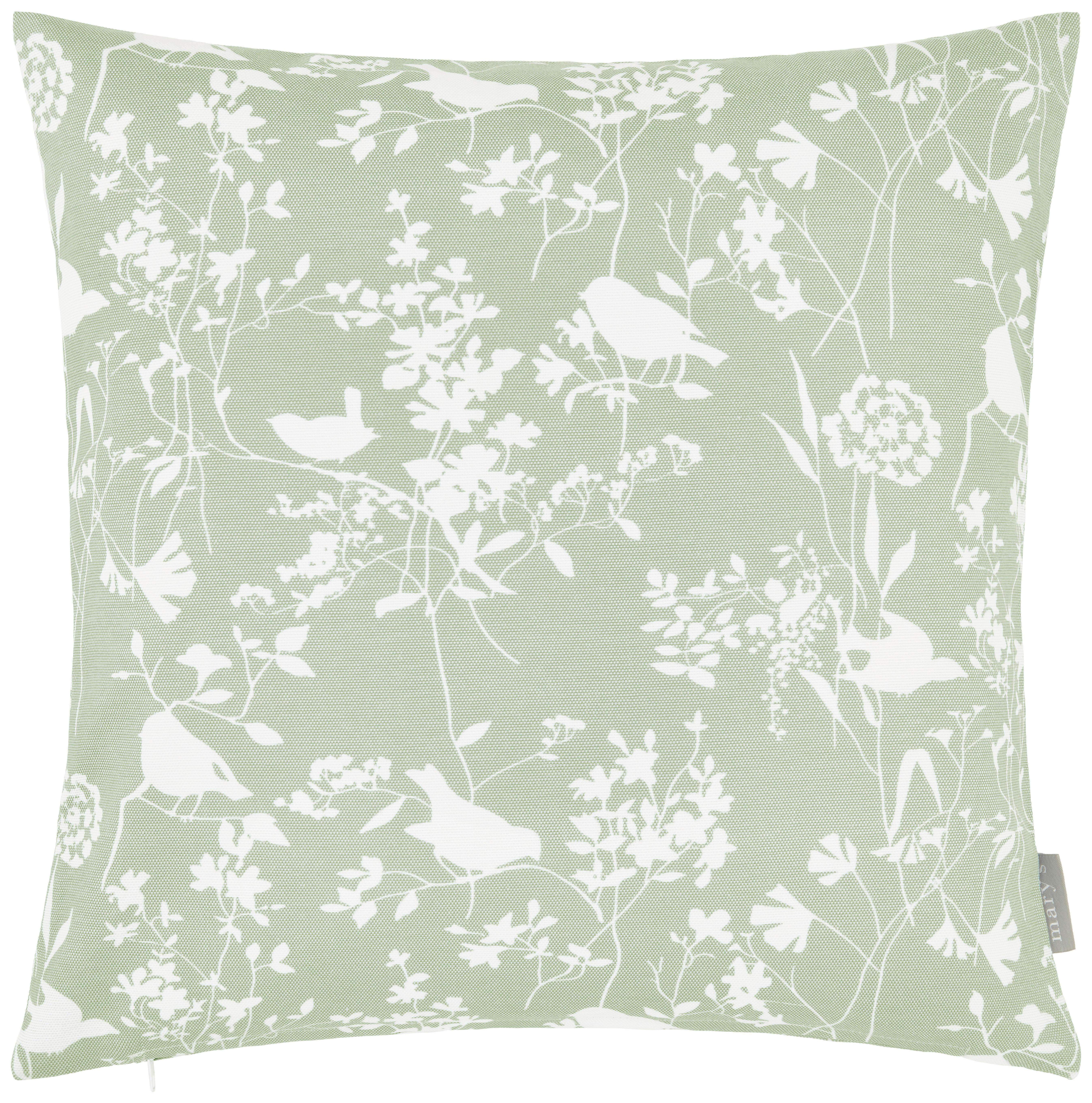 Kissenhülle Steffi in Grün ca. 40x40cm - Grün, Lifestyle, Textil (40/40cm) - Mary's