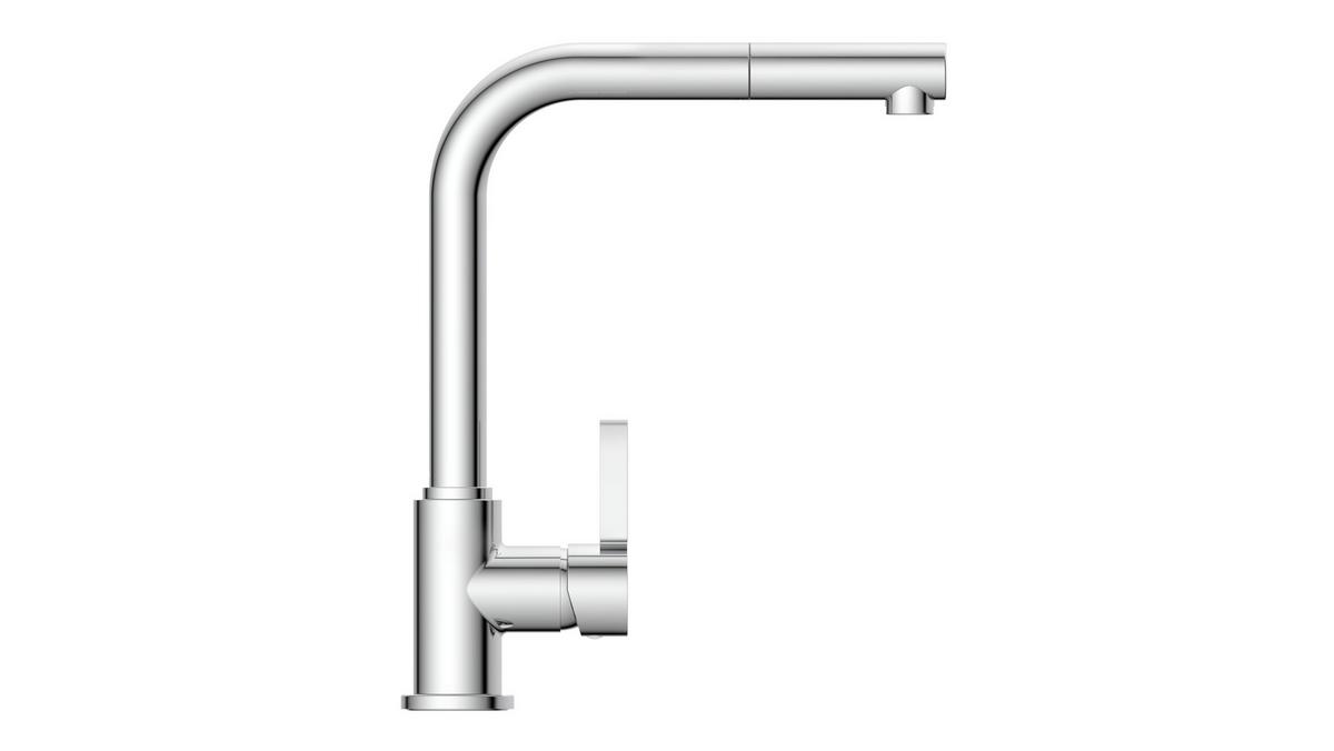 Baterie de bucatarie SISTANT OSLO - culoare crom, Basics, metal (32cm) - Sistant