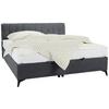 Box Krevet Magic - crna/taupe, Konvencionalno, drvni materijal/tekstil (180/200cm) - Modern Living