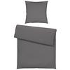 Bettwäsche Iris in Grau ca. 135x200cm - Grau, MODERN, Textil (135/200cm) - Modern Living