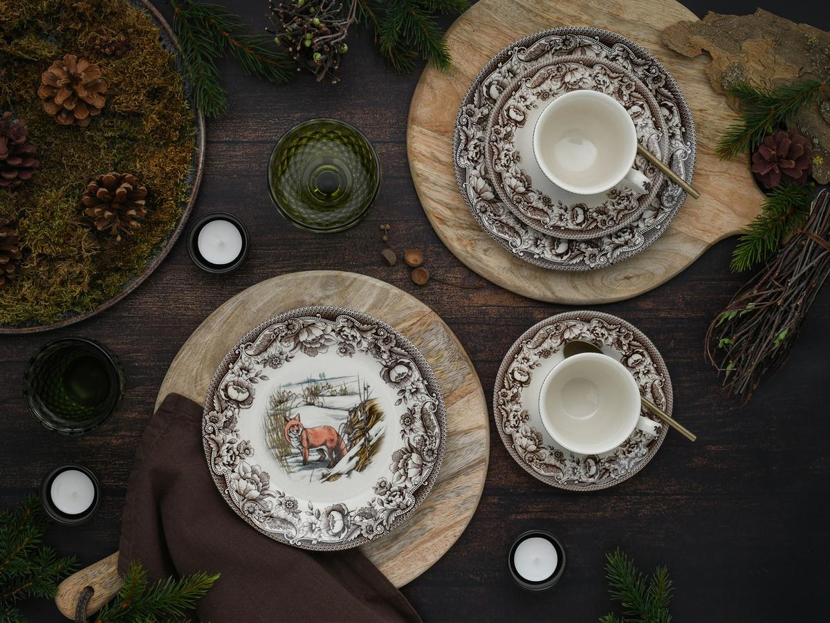 Serviciu de masă Haydon Grove 18/1 - multicolor, Basics, ceramică - Creatable