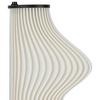 LED-BORDSLAMPA LASERI - vit/svart, Klassisk, metall/plast (20/14/55cm) - Mömax