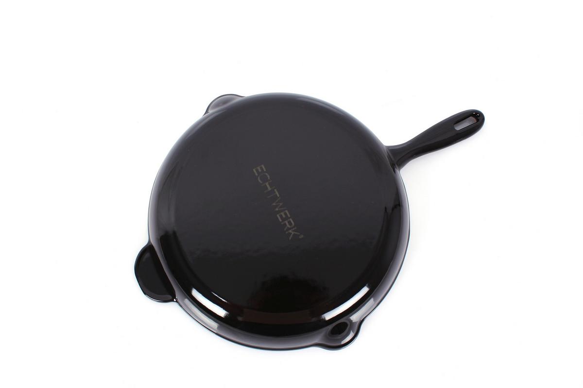 Tigaie cca. 27 cm - negru, Basics, metal (42,5/27/4,5cm) - Echtwerk