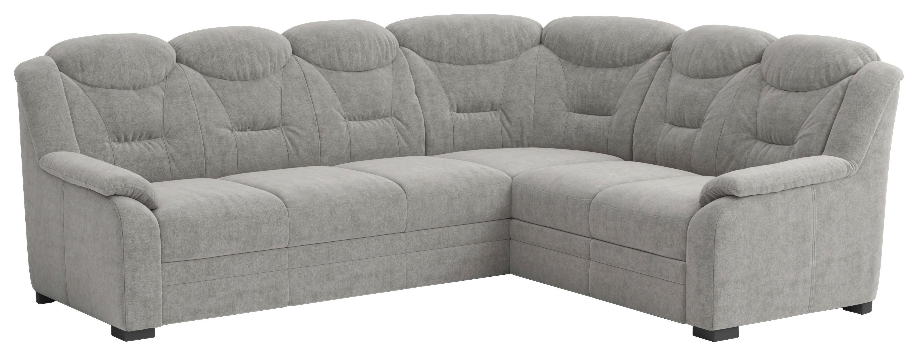 Sarokkanapé Marcus C253764 - világosszürke, Modern, textil (263/99/211cm) - Luca Bessoni