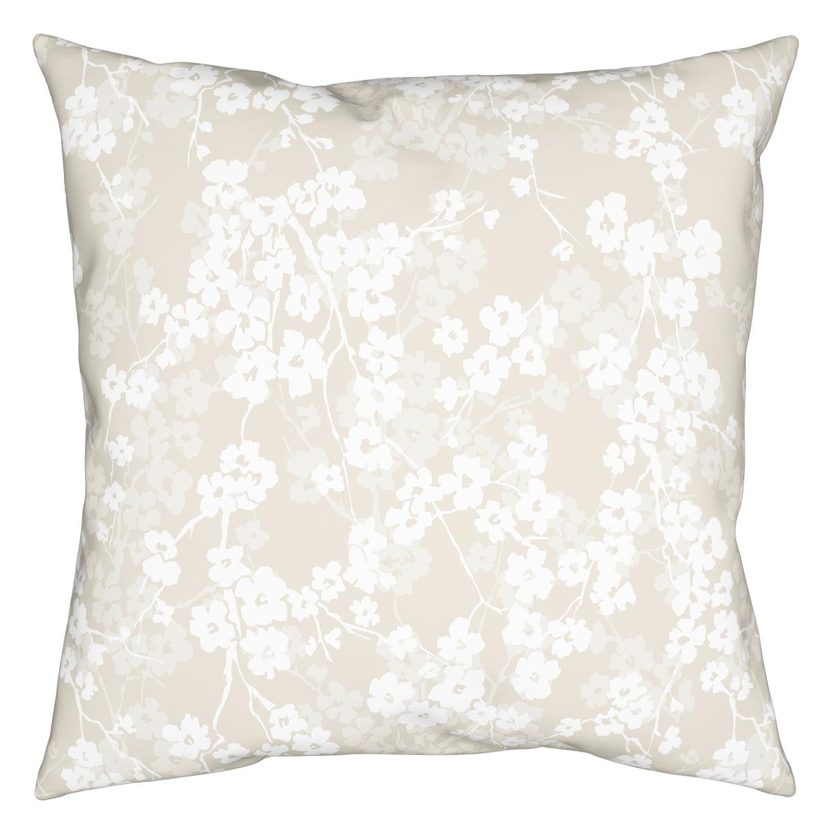 Bettwäsche Catrin Beige ca. 135x200cm - Beige, LIFESTYLE, Textil (135/200cm) - Modern Living