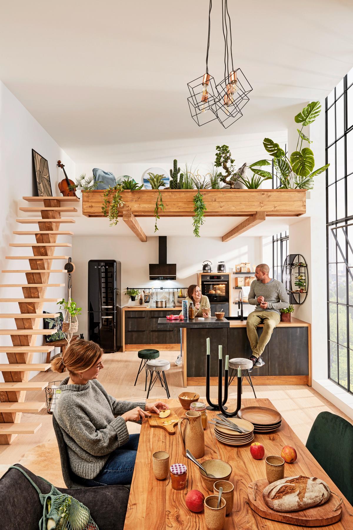 Küchenblock Ip1200 - Modern (232/225cm) - Impuls
