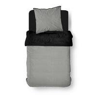 Posteljina Vichy 140x120/60x80cm - crna, tekstil (140/200cm)