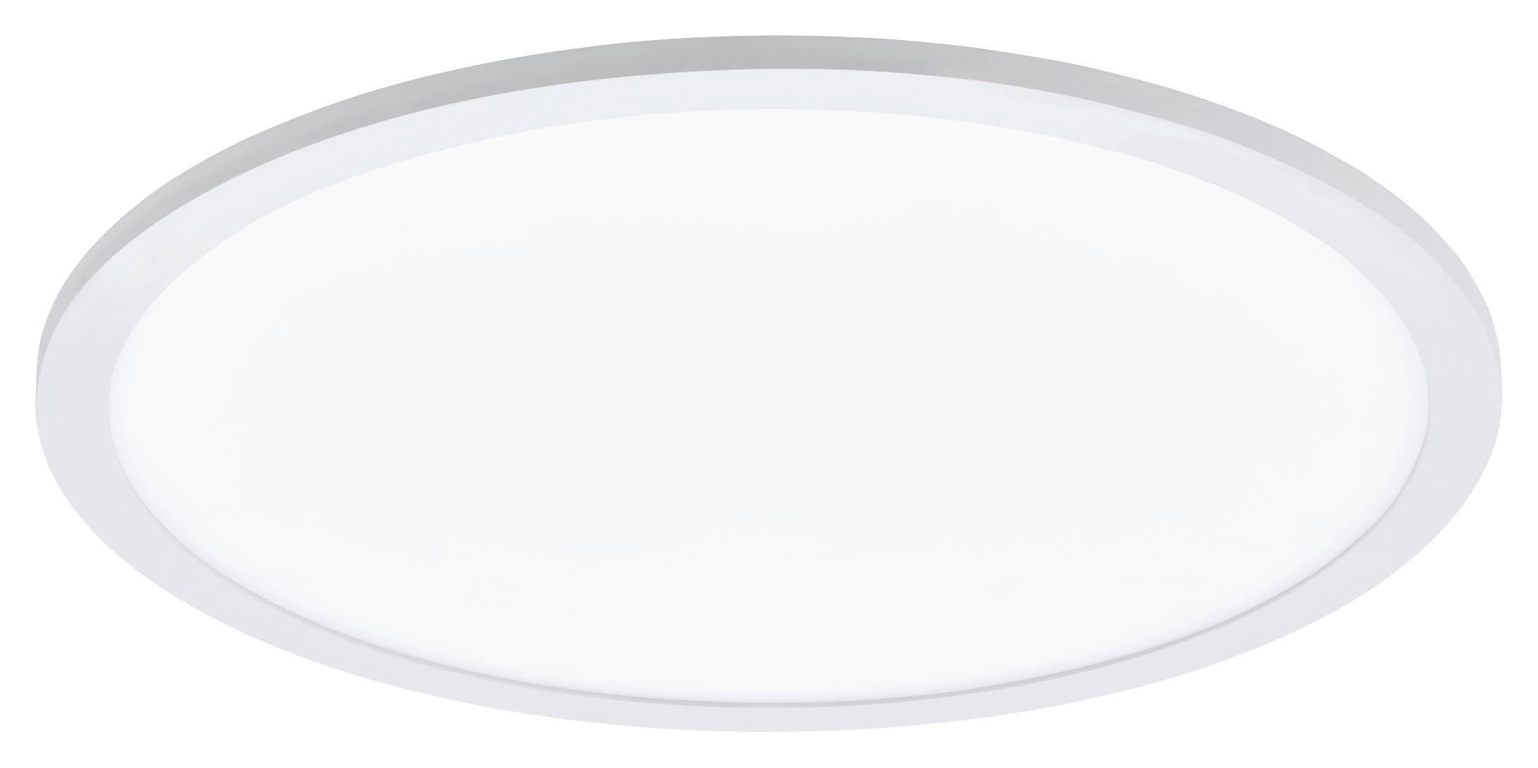 LED-PANEEL SARSINA - Weiß, MODERN, Kunststoff/Metall (45/5cm)