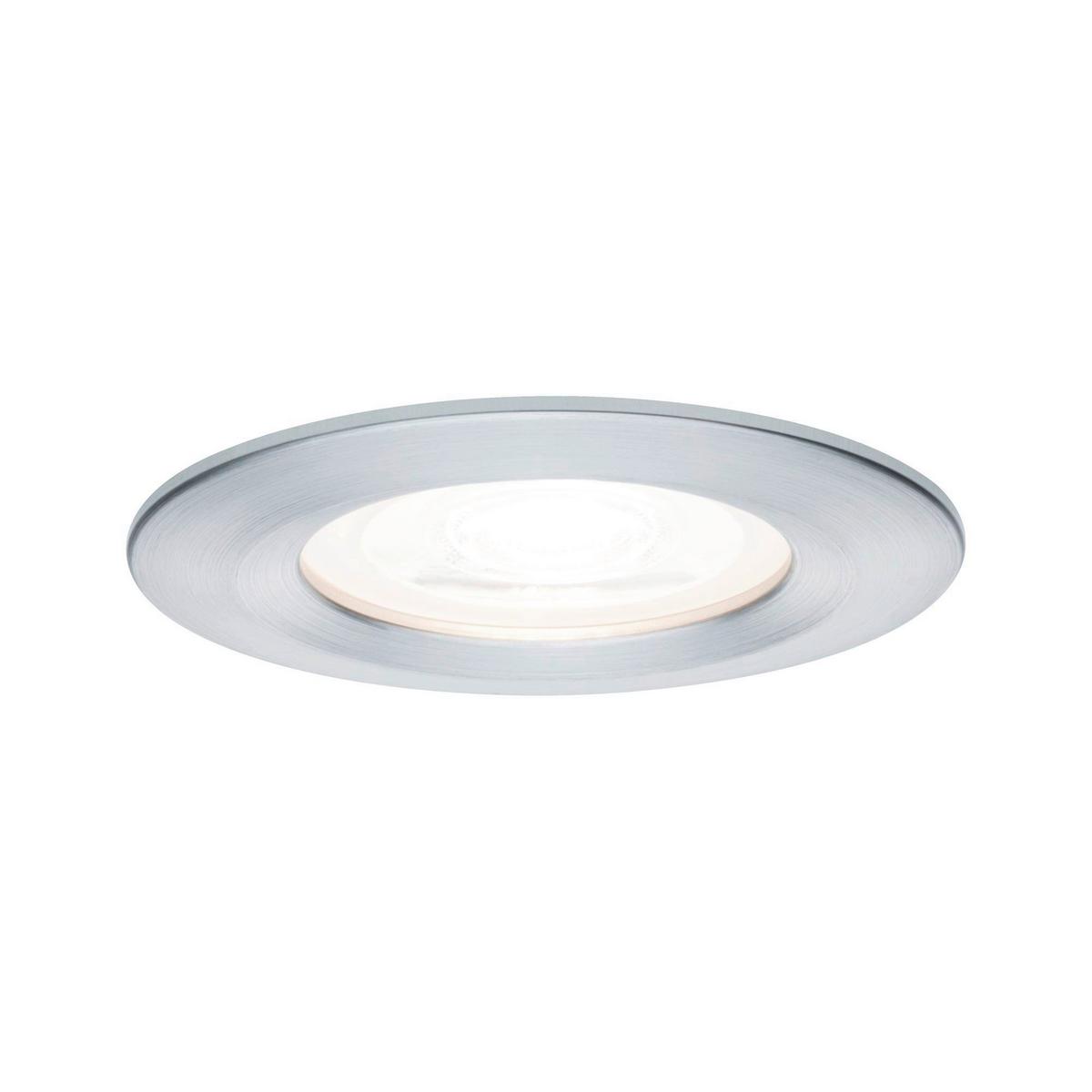 Deckenleuchte Nova in Alufarben max. 6,5 Watt - Basics (7,8cm) - Paulmann