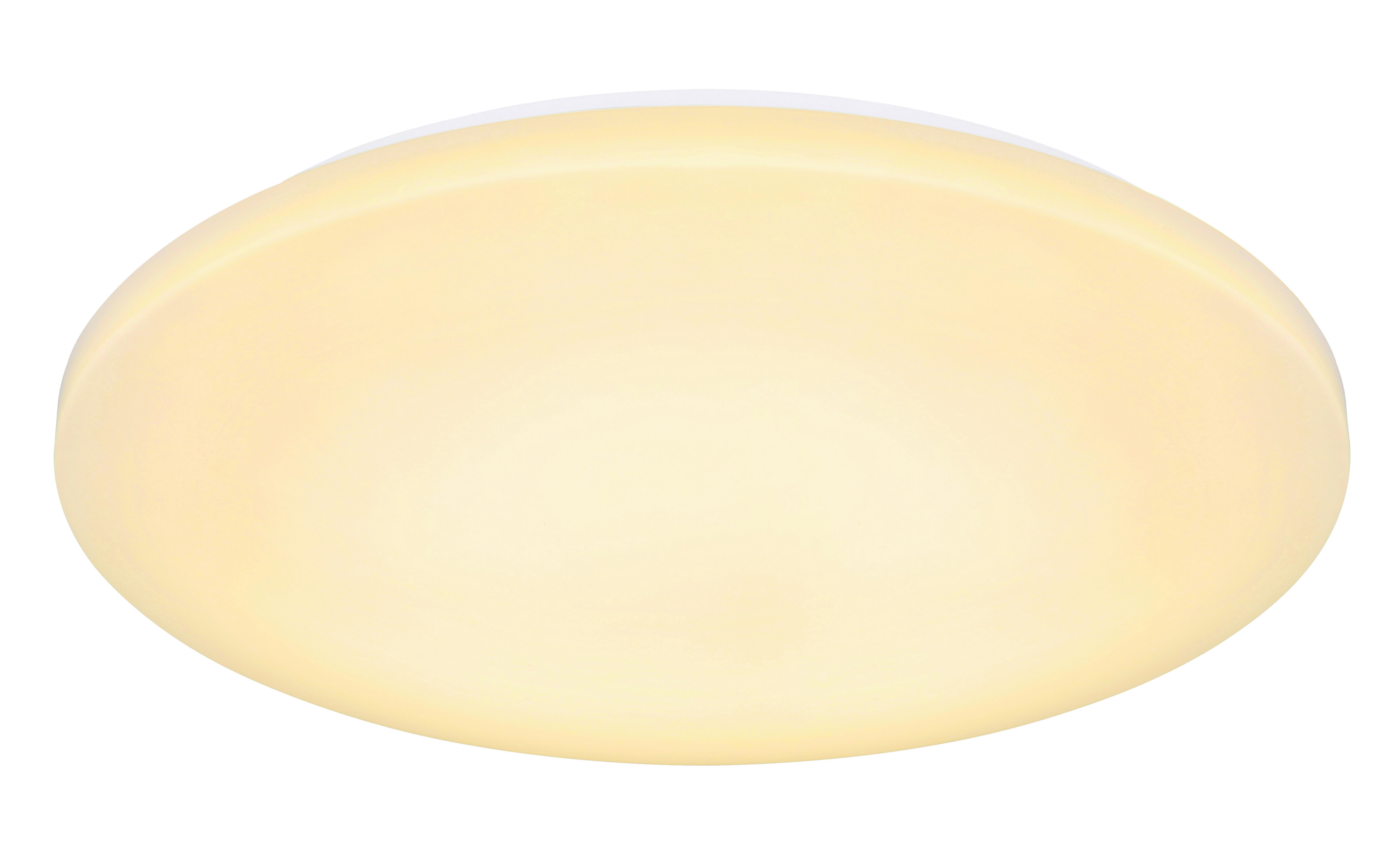 Led Mennyezeti Lámpa Promi - opál/fehér, Modern, műanyag/fém (54/7cm) - Modern Living