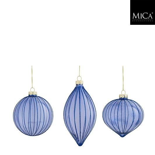 Kroglica Za Božično Jelko 1198458 - Moderno (8cm) - Mömax