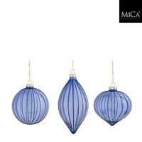 Kroglica Za Božično Jelko 1198458 - Moderno (8cm) - Mömax