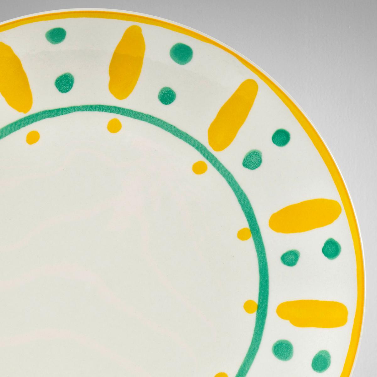 Serviciu de masă 18/1 Domenico - multicolor, Modern, ceramică - Mömax