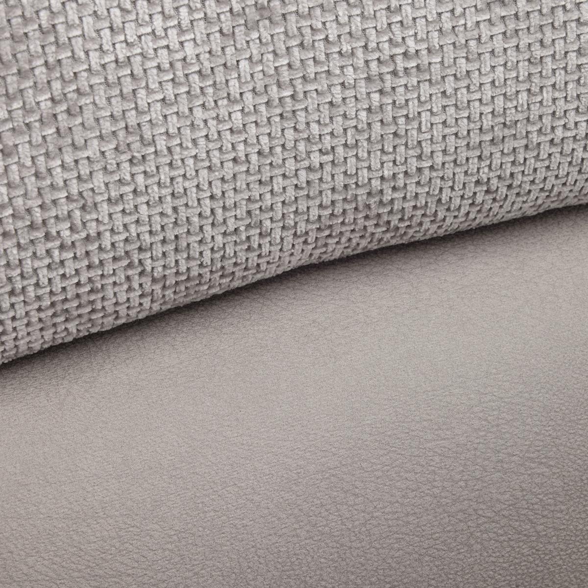 Stuhl Paola Grau/schwarz - Schwarz/Grau, Design, Holz/Textil (49/89.5/62cm) - Mömax