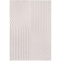 Ravno Tkana Preproga Doha, Krem, 140x200cm - krem barve, Basics, tekstil (140/200cm)