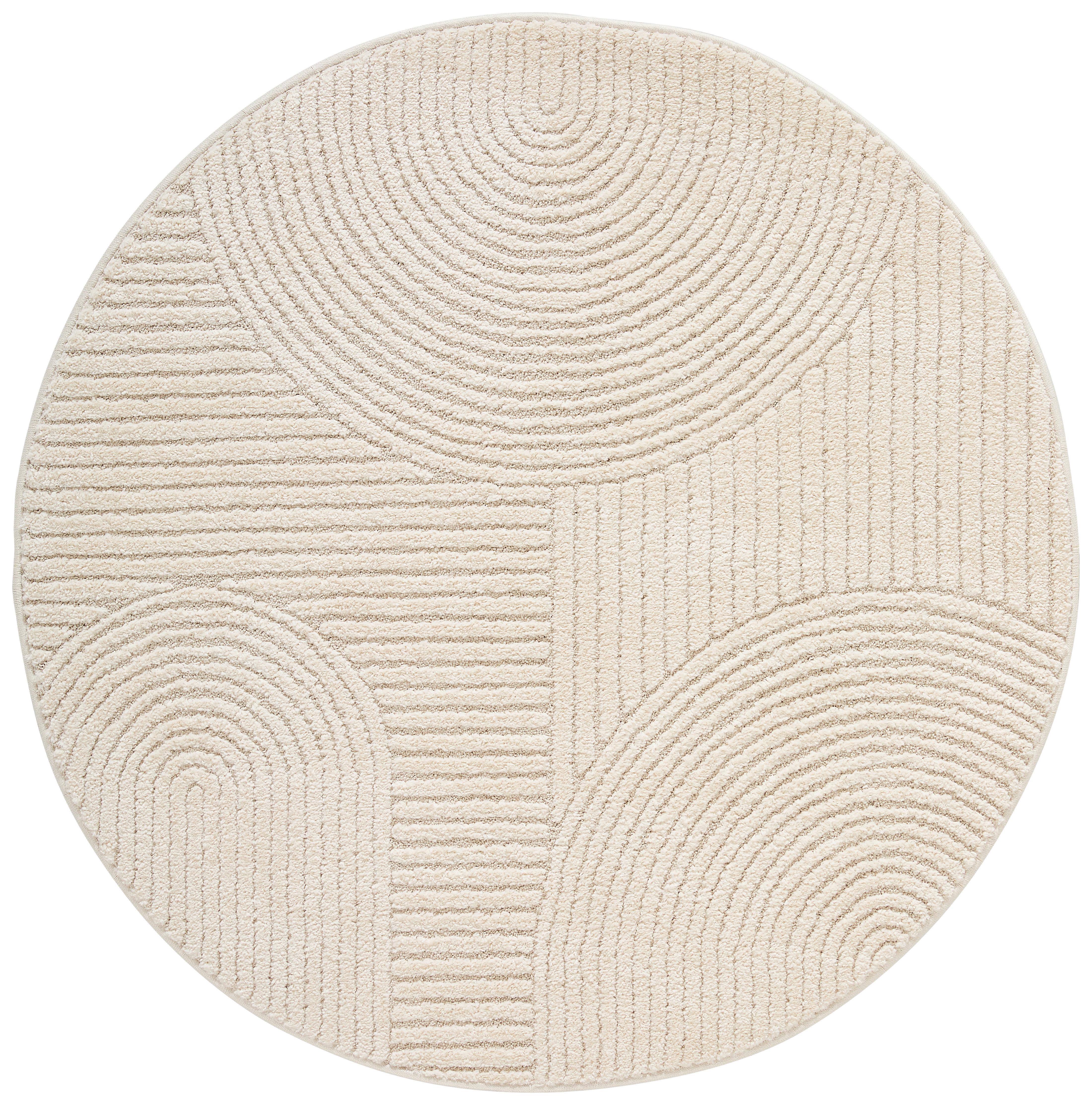 DYWAN TKANY GRANADA - kremowy, Design, tkanina (160cm) - Novel