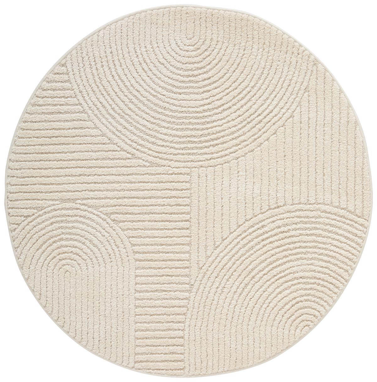 DYWAN TKANY GRANADA - kremowy, Design, tkanina (160cm) - Novel