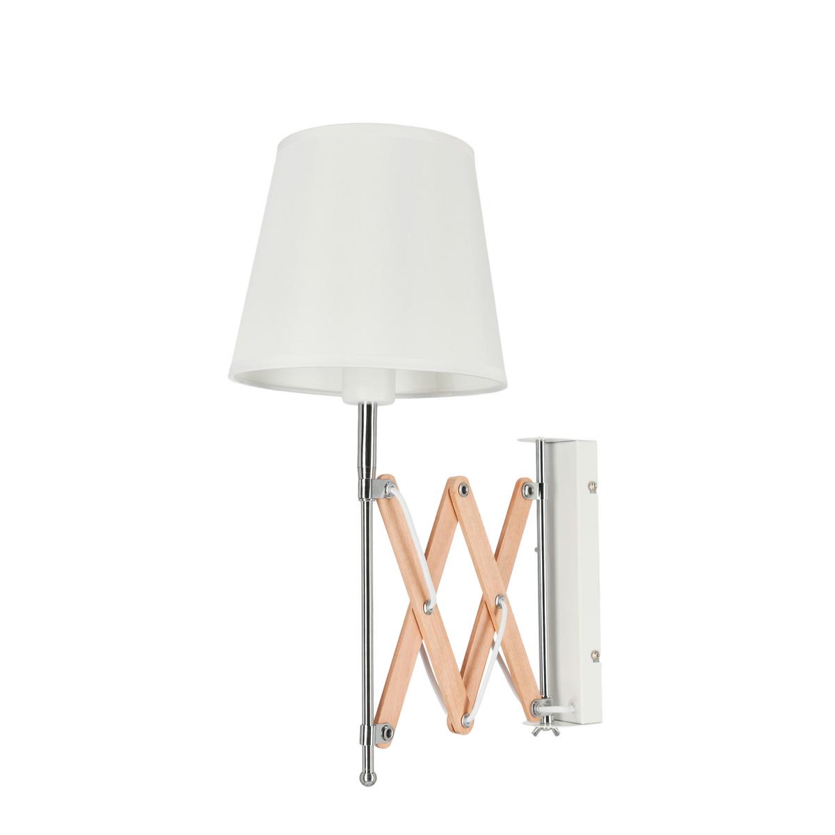 Svjetiljka Zidna 21-75437 - boje kroma, Konvencionalno, metal (22.5/52cm)
