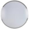 TAKLAMPA WINFRIED - vit/aluminiumfärg, Klassisk, metall/plast (50/9cm) - Mömax
