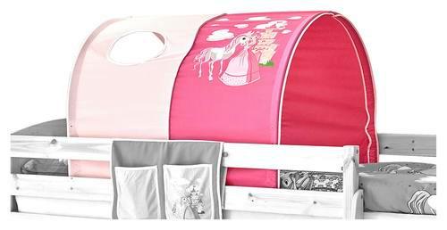 Tunnelset "Tunnelset", rosa/pink - Pink/Rosa, KONVENTIONELL, Textil/Metall (100/73/87cm) - MID.YOU