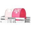 Tunnelset "Tunnelset", rosa/pink - Pink/Rosa, KONVENTIONELL, Textil/Metall (100/73/87cm) - MID.YOU