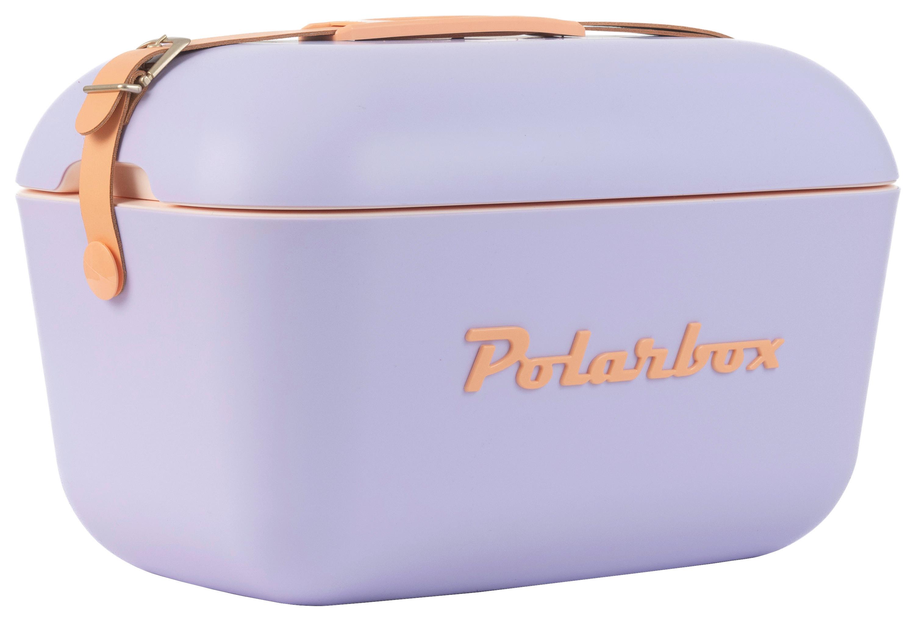 Kühltasche Polarbox Flieder, 20 Liter - Flieder, MODERN, Kunststoff (45,1/20,7/30,6cm) - Polarbox