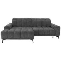 Kutna Garnitura Laya - antracit, Moderno, tekstil (155/250cm) - Premium Living