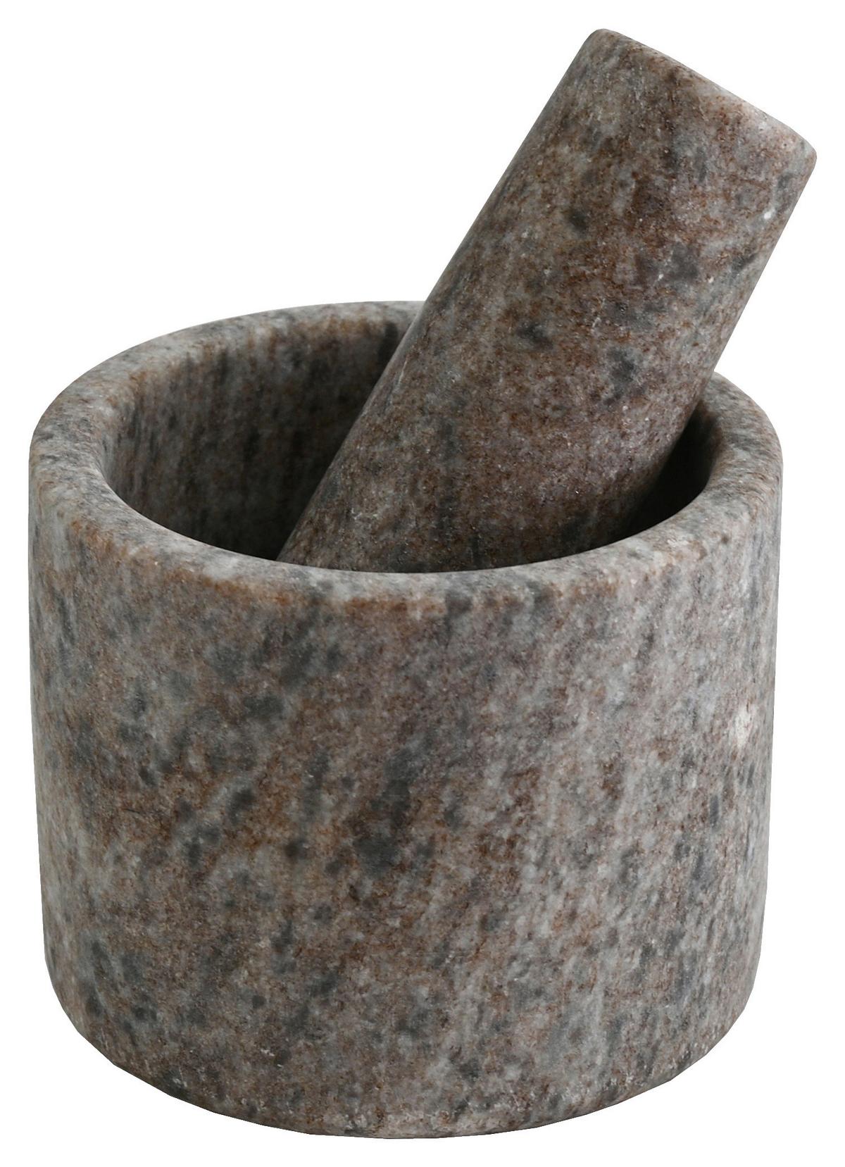 Set Mužara Moody - prirodne boje, Moderno, kamen (10/6,5cm) - Mömax