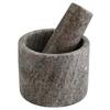 MORTELSET MOODY - naturfärgad, Modern, sten (10/8cm) - Mömax