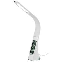 Lampă de birou cu LED Freddy - alb, Lifestyle, plastic (50/9,5/6,5cm) - Mömax