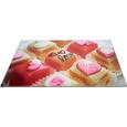 Schneidebrett Love - Klar, Glas (30/20/0,4cm) - Mömax modern living