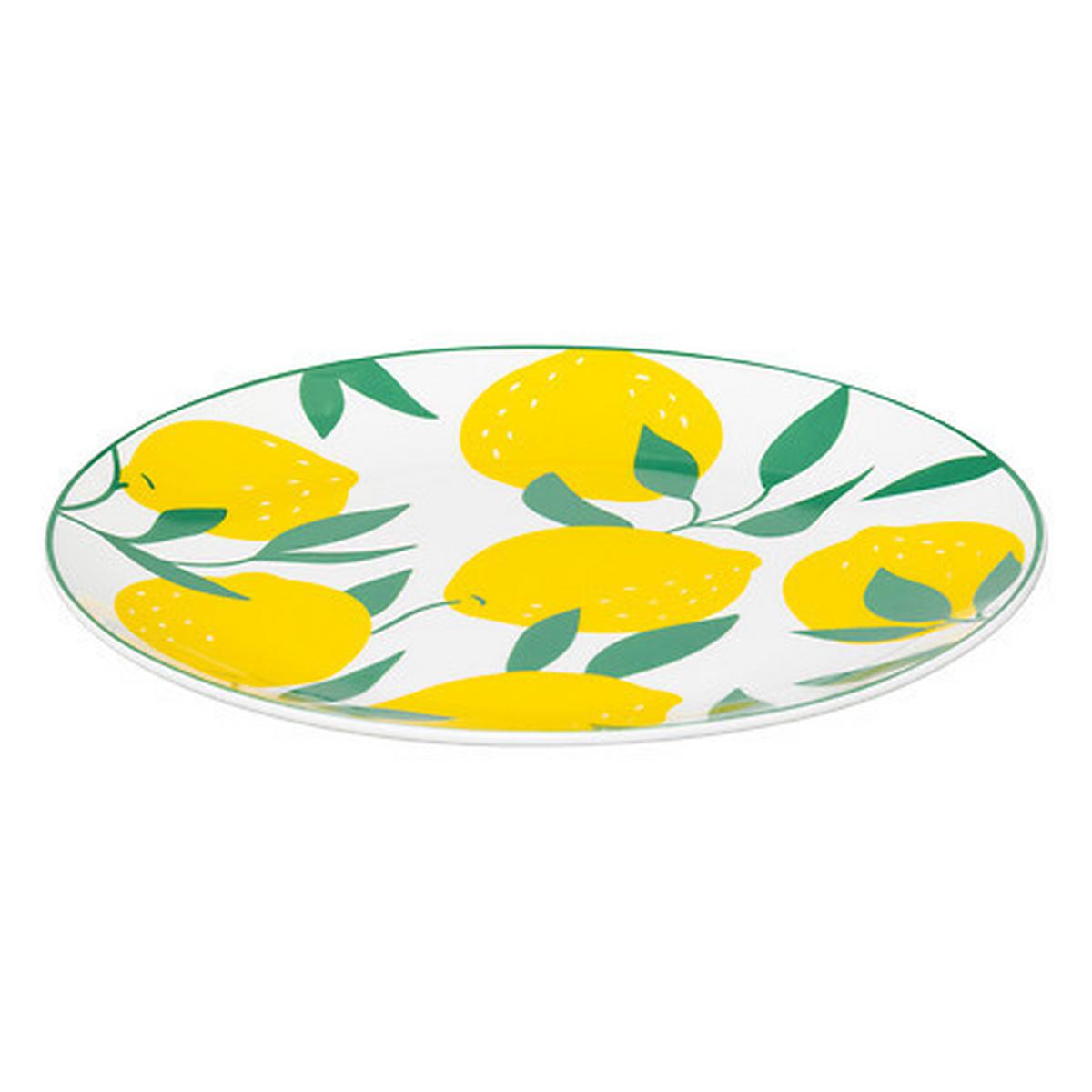 Desertni Tanjur Lemon - Basics (20/4,1cm)