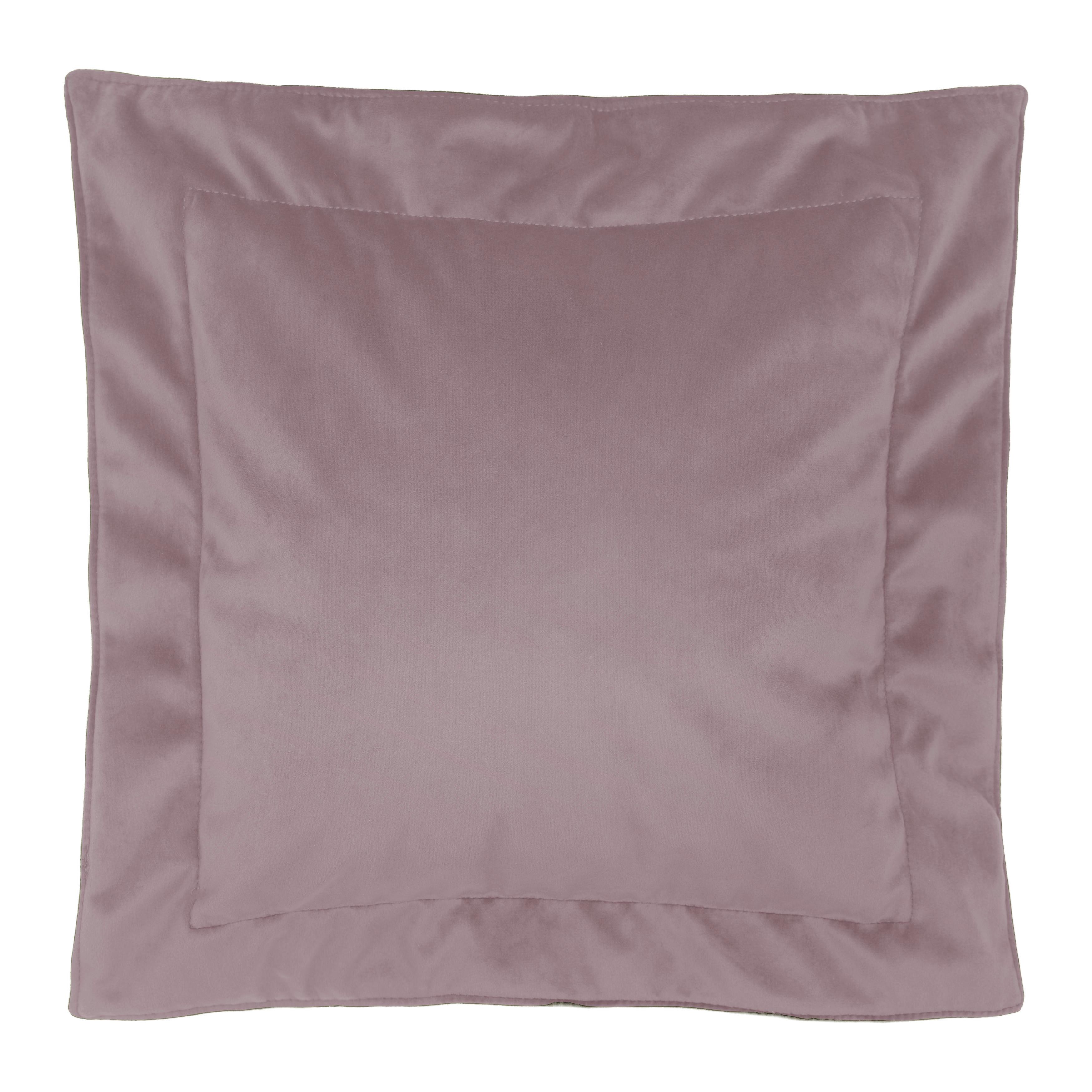 Sofakissen Trendy Flieder ca. 40x40cm - Flieder, Modern (40/40cm) - Premium Living